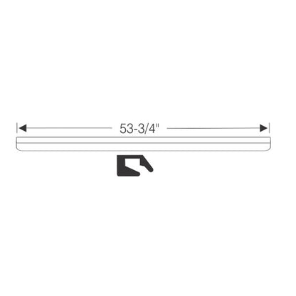 Front Bow Weatherstrip