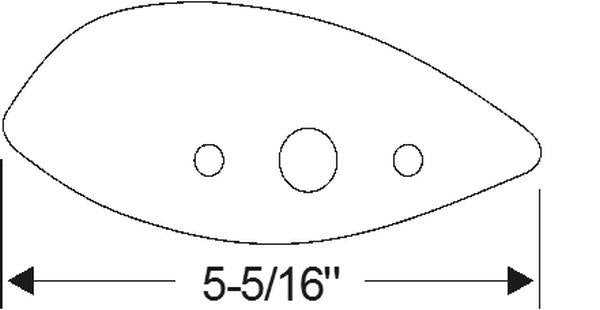 Taillight Mounting Pad