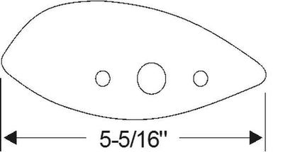 Taillight Mounting Pad