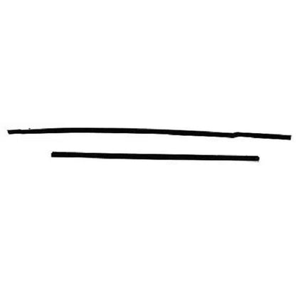 Window Felt Beltline Weatherstrip - Left Door