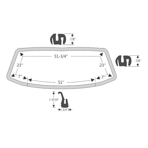 Windshield Gasket