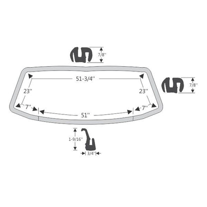 Windshield Gasket