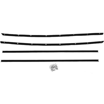 Window Felt Beltline Weatherstrips