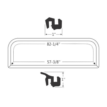 Rear Window Gasket