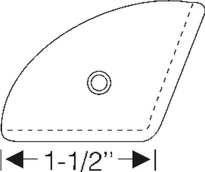 Hood Corner Pad