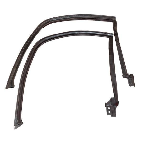 Rear Door Roof Rail Weatherstrips