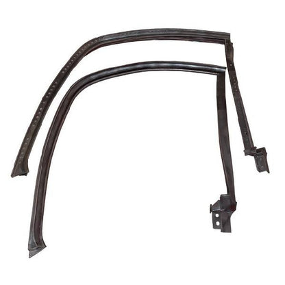 Rear Door Roof Rail Weatherstrips
