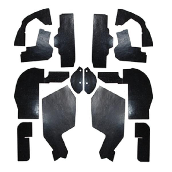 Splash Apron / A-Arm Dust Shield Filler Set