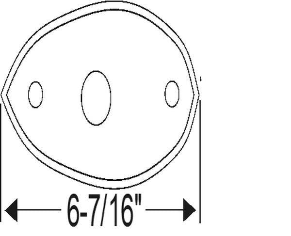 Headlight Mounting Pad