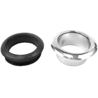 Trunk Decklid Handle Bezel Ferrule and Grommet