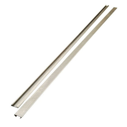 Lower Door Weatherstrip Retainers