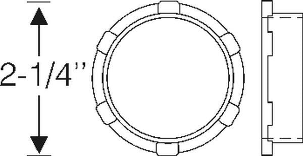 Horn button contact ring