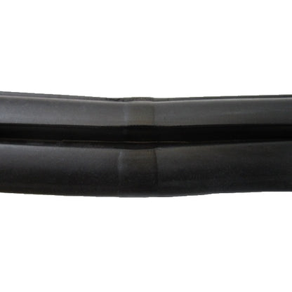 Rear Window Gasket with Trim Groove