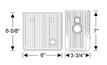 Floorplate Set - Hydramatic - Brown