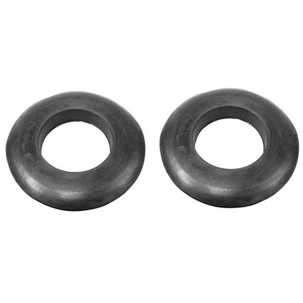 Spare wheel carrier grommet