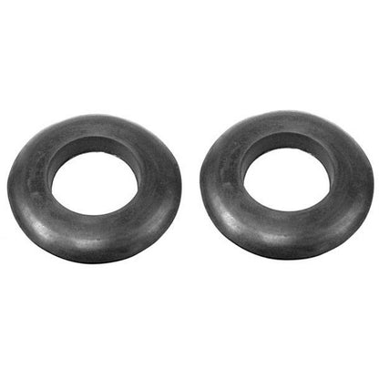 Spare wheel carrier grommet