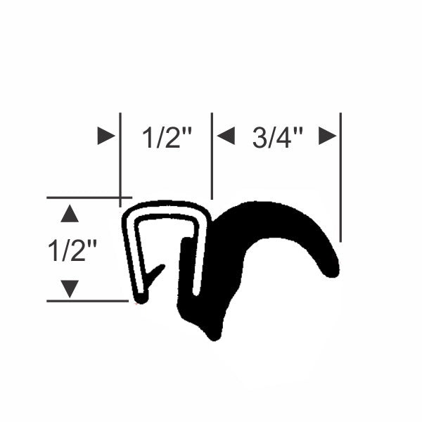 Side Lip Push-On Seal