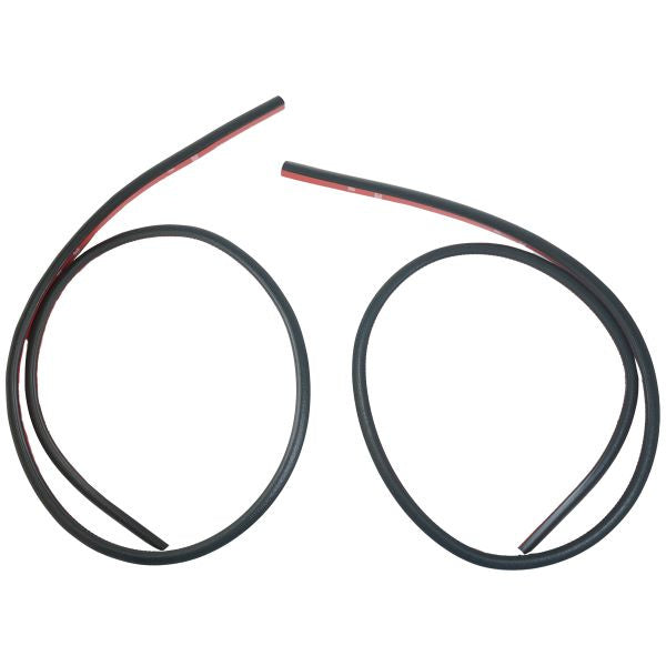 Hood to Fender or Rear Hatch Side Weatherstrips