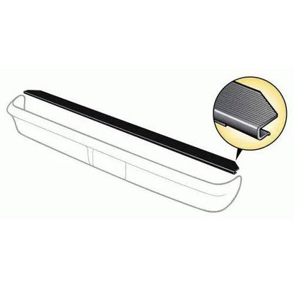 Rear Bumper To Body Stone Deflector