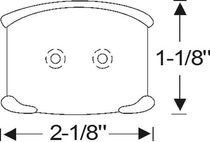 Detachable Center Post Pad