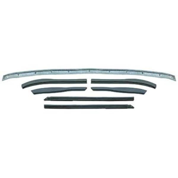 Convertible Roof Rail Weatherstrip Set