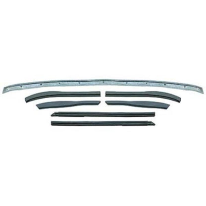 Convertible Roof Rail Weatherstrip Set