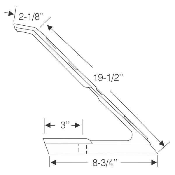 Front Door Vent Window Weatherstrips