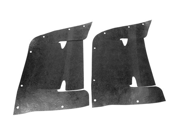 Splash Apron / A-Arm Dust Shield Fillers