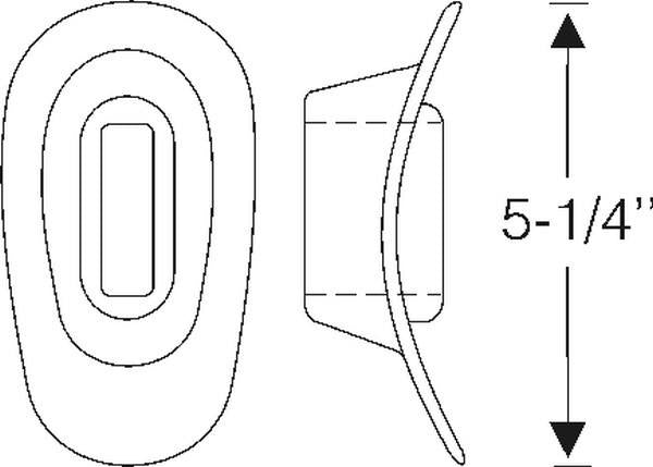 Front Bumper Grommet