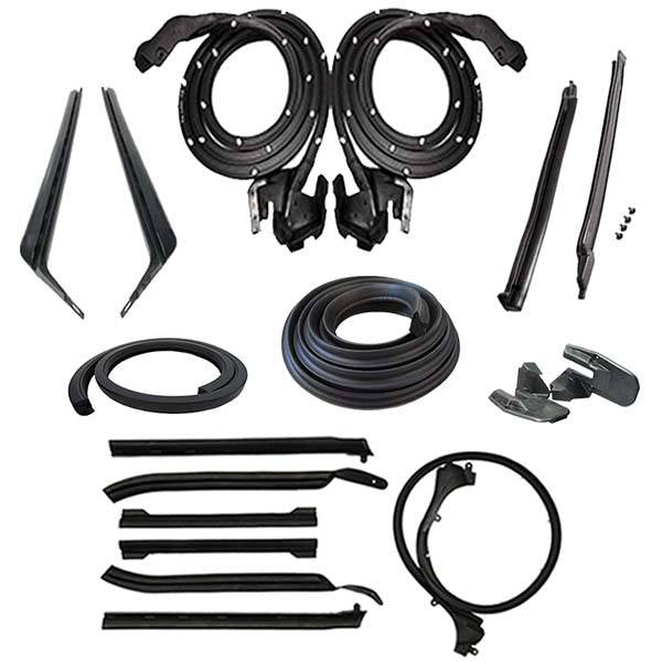 Body Weatherstrip Kit