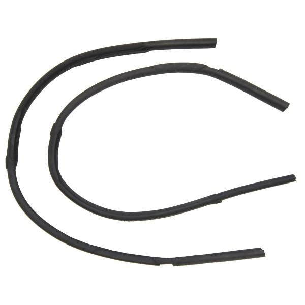 Quarter vent weatherstrip