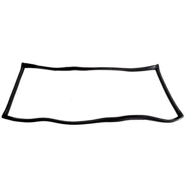 Windshield Gasket without Groove
