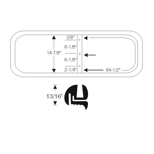 Windshield Gasket