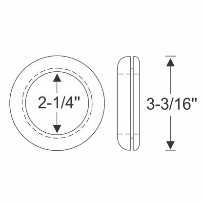 Fuel Neck Grommet