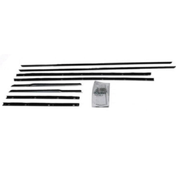 Window Felt Beltline Weatherstrips