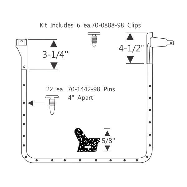 Front Door Weatherstrips