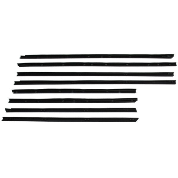 Window Felt Beltline Weatherstrips