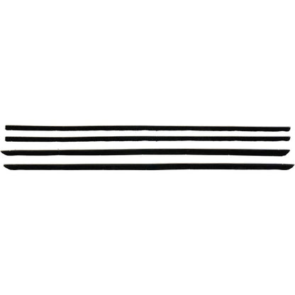 Window Felt Beltline Weatherstrips