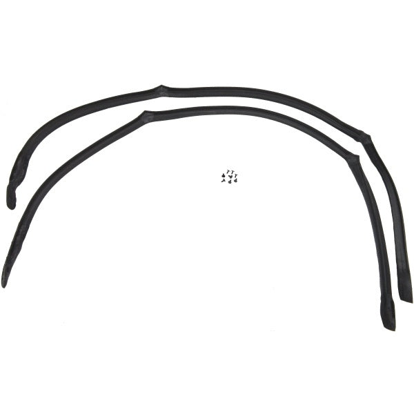 Hardtop Roof Rail Weatherstrips