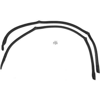 Hardtop Roof Rail Weatherstrips