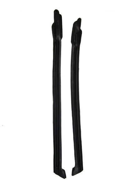 Windshield A-Post Hinge Pillar Weatherstrips