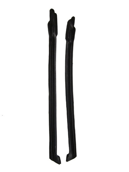 Windshield A-Post Hinge Pillar Weatherstrips