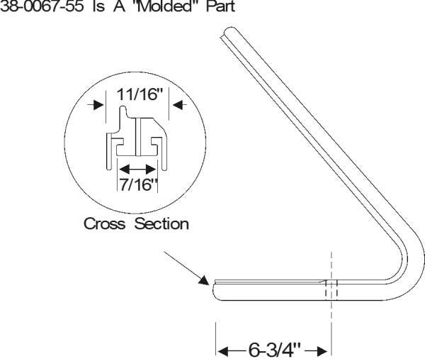 Front Door Vent Window Weatherstrips