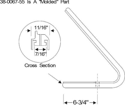 Front Door Vent Window Weatherstrips