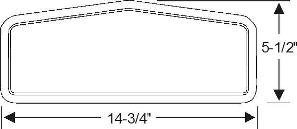 Cowl Vent Gasket