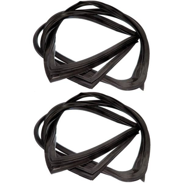 Quarter window weatherstrip