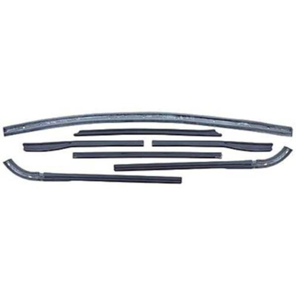 Convertible Roof Rail Weatherstrip Set