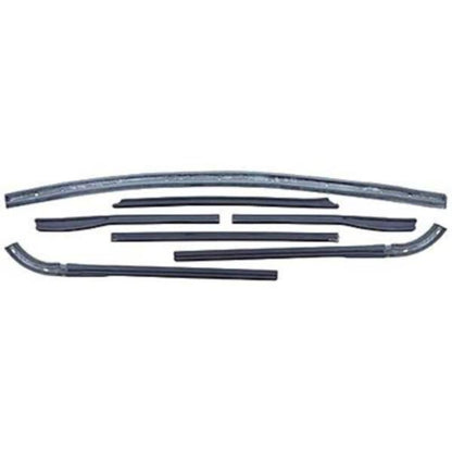 Convertible Roof Rail Weatherstrip Set