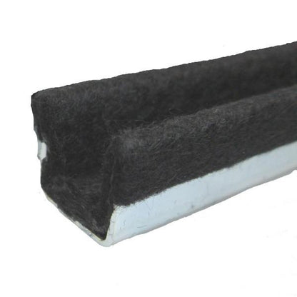 Door Glass Rigid Run Channel