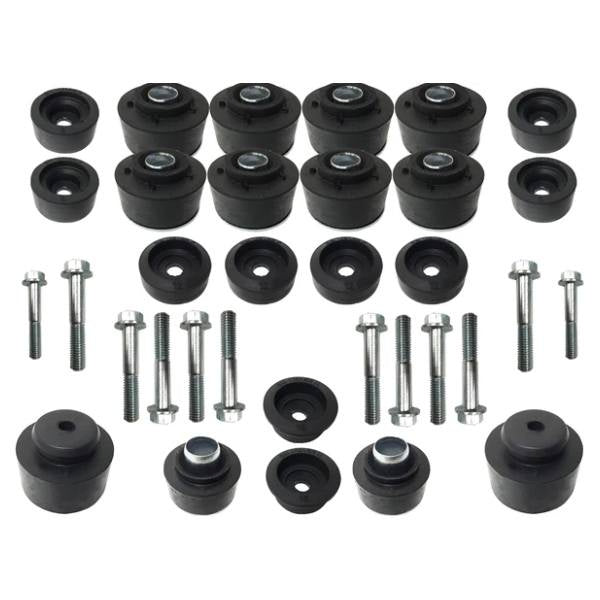 Body Mounts and Hardware Set